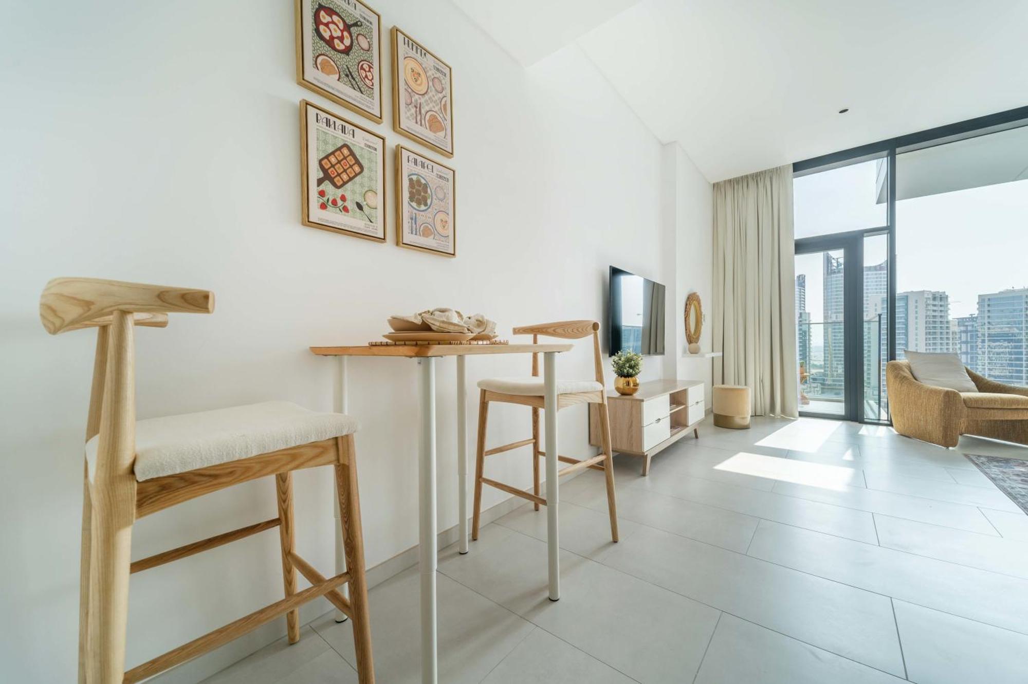 Apartment Frank Porter - Marquise Square Tower